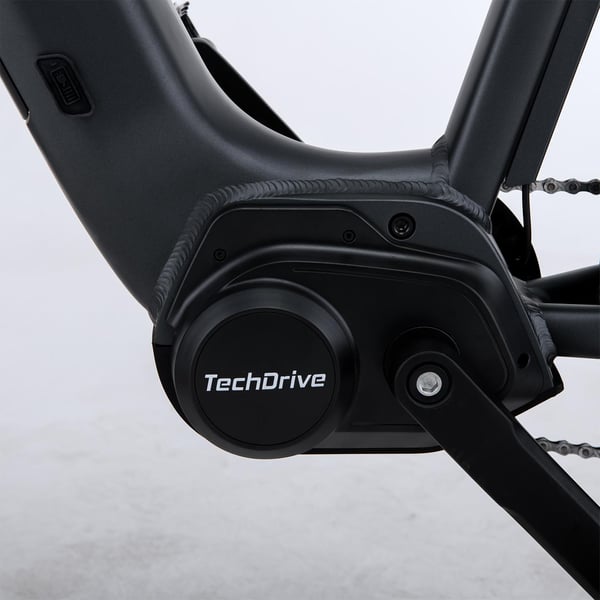 FitNord Ranger 500 Terrengelsykkel 2025, svart 8