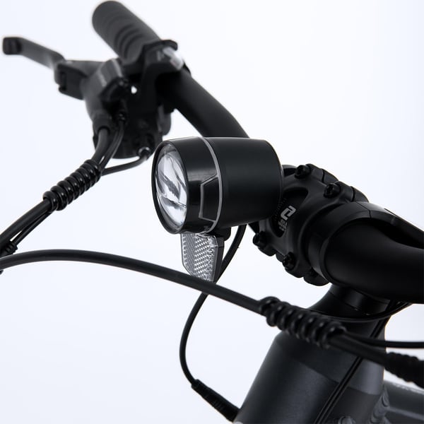 FitNord Ranger 500 Terrengelsykkel 2025, svart 6