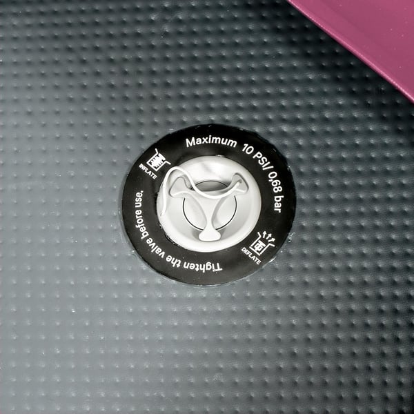 FitNord Seal Two Kajakk, lilla 12