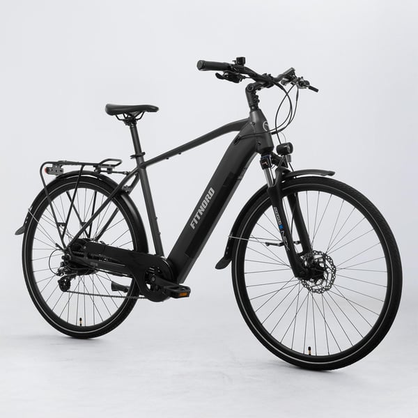 FitNord Venture 300 Elsykkel G2, svart 2