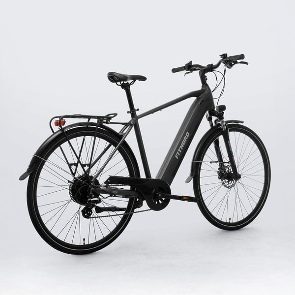 FitNord Venture 300 Elsykkel G2, svart 3