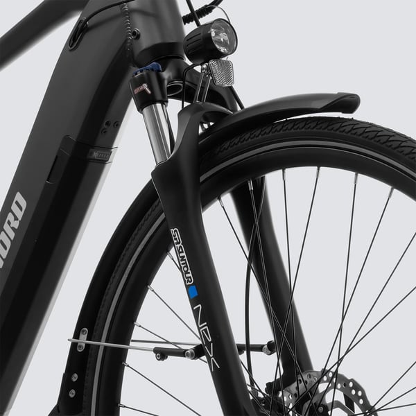 FitNord Venture 300 Elsykkel G2, svart 6