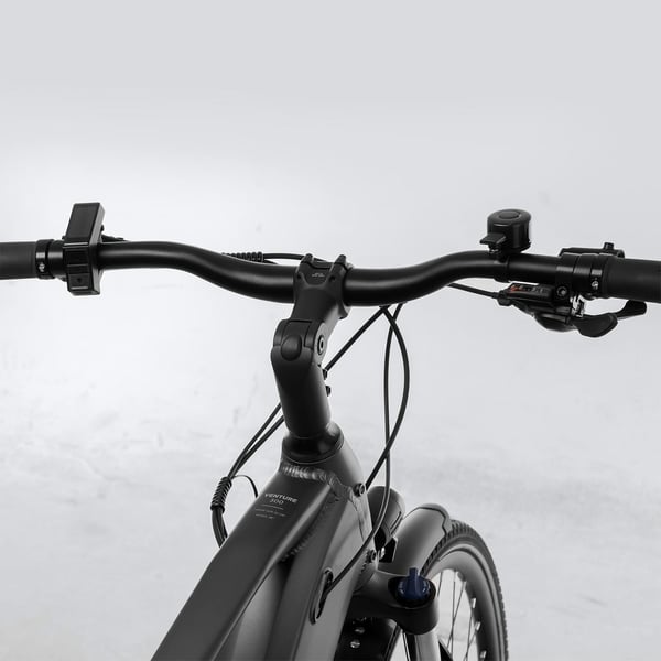 FitNord Venture 300 Elsykkel G2, svart 4