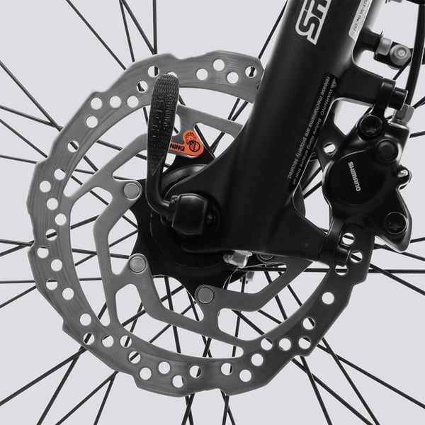 FitNord Venture 300 Elsykkel G2, svart 8