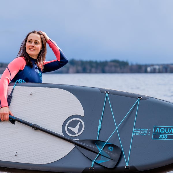 FitNord Aqua 330 SUP-sett, svart 12