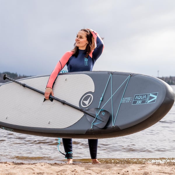 FitNord Aqua 330 SUP-sett, svart 2