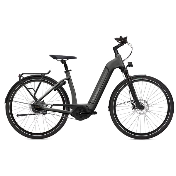 FLYER Gotour6 3.40 Elsykkel, Anthracite Gloss (Comfort) 1
