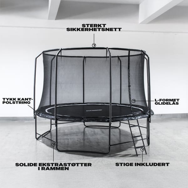 FitNord Bounce G2 Trampoline 305 cm 3