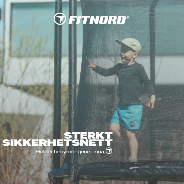 FitNord Bounce G2 Trampoline 305 cm 7