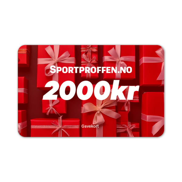 Sykkeltilbehør Gavekort 2000kr 1