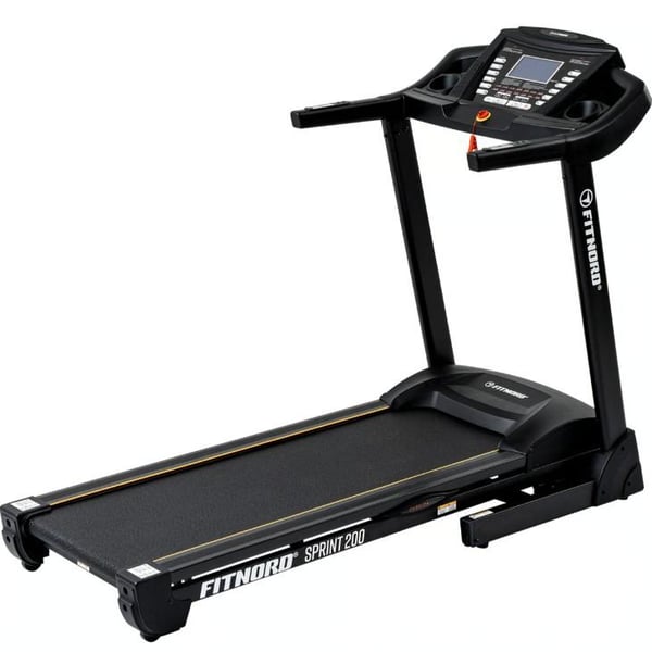 FitNord Sprint 200 Løpebånd *SMØREFRI* 1