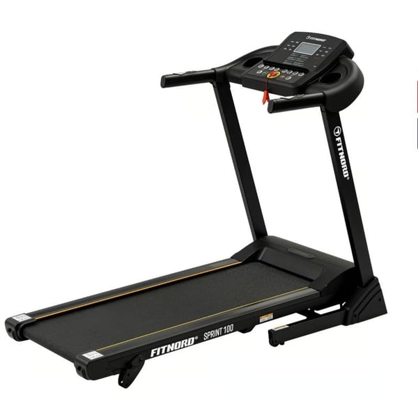 FitNord Sprint 100 Tredemølle *SMØREFRI* 1