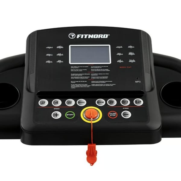 FitNord Sprint 100 Tredemølle *SMØREFRI* 3