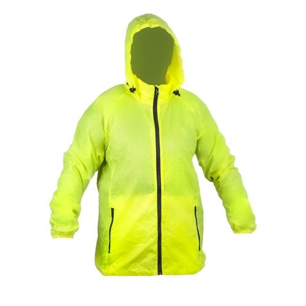 FitNord Regnjakke, Lime 1