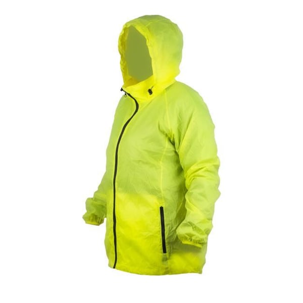 FitNord Regnjakke, Lime 2
