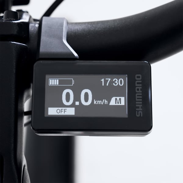 FitNord Classic 800 Elsykkel, hvit 6