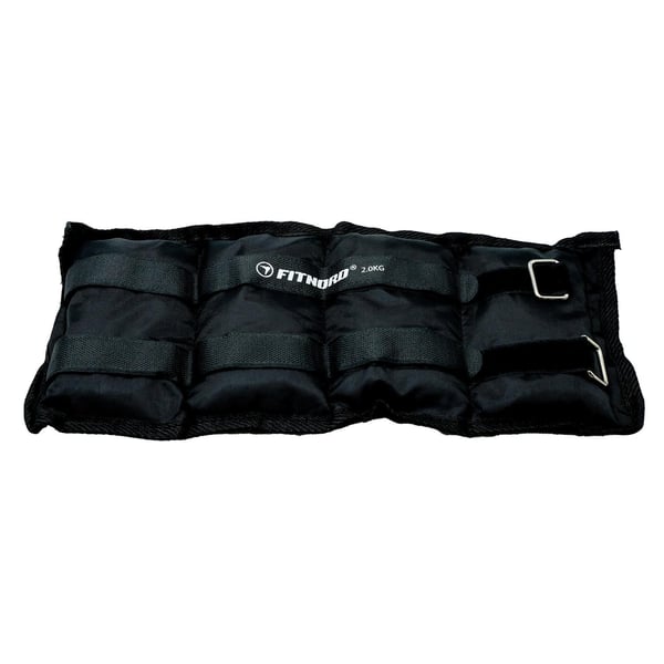 FitNord Ankel- og håndleddsvekter 2 kg (PAR) 1