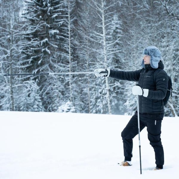Nortrek teleskopsstaver, justerbare 120–160 cm 2