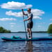 FitNord Aqua 330 SUP-sett, petrol 12
