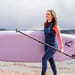 FitNord Aqua Leaf 340 SUP, rosa 9