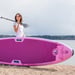 FitNord Aqua Leaf 340 SUP, rosa 7