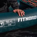 FitNord Seal One kajakk, mørkegrønn 3