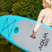 FitNord Aqua 300 SUP-brettsett, turkis 10