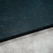 FitNord Gummiplate 1 m x 1 m x 30 mm, svart med blå prikker 5