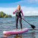FitNord Aqua 300 SUP-brettsett, rosa 4