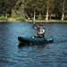 FitNord Seal One kajakk, mørkegrønn 9
