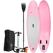 FitNord Aqua 300 SUP-brettsett, rosa 1