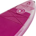 FitNord Aqua Leaf 340 SUP, rosa 5