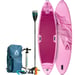 FitNord Aqua Leaf 340 SUP, rosa 1