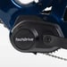 FitNord Ava 700FS NightSky Elsykkel, mørkeblå 9