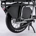 FitNord Cargo 350 Longtail Elsykkel, grå 10