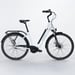 FitNord Classic 500 Elsykkel 2025, hvit 1