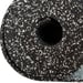 FitNord Gummimatte svart 4 mm (10 m rull) med hvite prikker 1