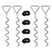 FitNord Bounce Trampoline Ankersett (4 stk) 1