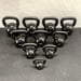 FitNord Vinylbelagt Kettlebell 2 kg G2 2
