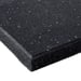 FitNord Gummiplate 1 m x 1 m x 30 mm, svart med blå prikker 2