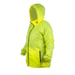FitNord Regnjakke, Lime 2